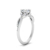 Load image into Gallery viewer, twisted-split-heart-shaped-vine-engagement-ring-in-white-gold-FDENR3211HTRANGLE3-NL-WG