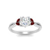 Load image into Gallery viewer, twisted-split-heart-shaped-vine-engagement-ring-with-ruby-in-white-gold-FDENR3211HTRGRUDRANGLE3-NL-WG
