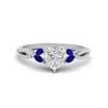 Load image into Gallery viewer, twisted-split-heart-shaped-vine-engagement-ring-with-sapphire-in-white-gold-FDENR3211HTRGSABLANGLE3-NL-WG