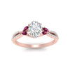 Load image into Gallery viewer, twisted-split-oval-shaped-vine-engagement-ring-with-pink-sapphire-in-rose-gold-FDENR3211OVRGSADRPIANGLE3-NL-RG
