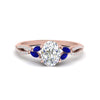 Load image into Gallery viewer, twisted-split-oval-shaped-vine-engagement-ring-with-sapphire-in-rose-gold-FDENR3211OVRGSABLANGLE3-NL-RG