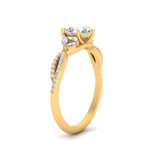 Load image into Gallery viewer, twisted-split-pear-shaped-vine-engagement-ring-in-yellow-gold-FDENR3211PERANGLE3-NL-YG