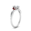 Load image into Gallery viewer, twisted-split-pear-shaped-vine-engagement-ring-with-ruby-in-white-gold-FDENR3211PERGRUDRANGLE3-NL-WG
