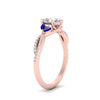 Load image into Gallery viewer, twisted-split-pear-shaped-vine-engagement-ring-with-sapphire-in-rose-gold-FDENR3211PERGSABLANGLE3-NL-RG