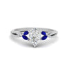 Load image into Gallery viewer, twisted-split-pear-shaped-vine-engagement-ring-with-sapphire-in-white-gold-FDENR3211PERGSABLANGLE3-NL-WG
