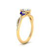 Load image into Gallery viewer, twisted-split-pear-shaped-vine-engagement-ring-with-sapphire-in-yellow-gold-FDENR3211PERGSABLANGLE3-NL-YG