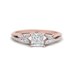 Load image into Gallery viewer, twisted-split-princess-cut-vine-engagement-ring-in-rose-gold-FDENR3211PRRANGLE3-NL-RG