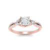 Load image into Gallery viewer, twisted-split-princess-cut-vine-engagement-ring-in-rose-gold-FDENR3211PRRANGLE3-NL-RG