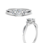 Load image into Gallery viewer, twisted-split-princess-cut-vine-engagement-ring-in-white-gold-FDENR3211PRRANGLE3-NL-WG