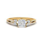 Load image into Gallery viewer, twisted-split-princess-cut-vine-engagement-ring-in-yellow-gold-FDENR3211PRRANGLE3-NL-YG