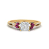 Load image into Gallery viewer, twisted-split-princess-cut-vine-engagement-ring-with-pink-sapphire-in-yellow-gold-FDENR3211PRRGSADRPIANGLE3-NL-YG
