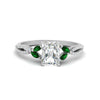 Load image into Gallery viewer, twisted-split-radiant-cut-vine-engagement-ring-with-emerald-in-white-gold-FDENR3211RARGEMGRANGLE3-NL-WG