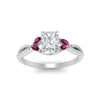 Load image into Gallery viewer, twisted-split-radiant-cut-vine-engagement-ring-with-pink-sapphire-in-white-gold-FDENR3211RARGSADRPIANGLE3-NL-WG