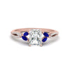Load image into Gallery viewer, twisted-split-radiant-cut-vine-engagement-ring-with-sapphire-in-rose-gold-FDENR3211RARGSABLANGLE3-NL-RG