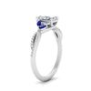 Load image into Gallery viewer, twisted-split-radiant-cut-vine-engagement-ring-with-sapphire-in-white-gold-FDENR3211RARGSABLANGLE3-NL-WG
