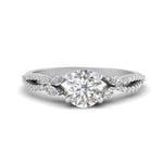 Load image into Gallery viewer, twisted-split-round-cut-vine-engagement-ring-in-white-gold-FDENR3211RORANGLE3-NL-WG