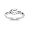 Load image into Gallery viewer, twisted-split-semi-mount-vine-engagement-ring-in-white-gold-FDENR3211SMRANGEL3-NL-WG
