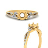 Load image into Gallery viewer, twisted-split-semi-mount-vine-engagement-ring-in-yellow-gold-FDENR3211SMRANGEL3-NL-YG