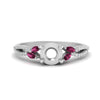 Load image into Gallery viewer, twisted-split-semi-mount-vine-engagement-ring-with-pink-sapphire-in-white-gold-FDENR3211SMRGSADRPIANGEL3-NL-WG