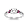 Load image into Gallery viewer, twisted-split-semi-mount-vine-engagement-ring-with-pink-sapphire-in-white-gold-FDENR3211SMRGSADRPIANGEL3-NL-WG