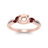 Load image into Gallery viewer, twisted-split-semi-mount-vine-engagement-ring-with-ruby-in-rose-gold-FDENR3211SMRGRUDRANGEL3-NL-RG