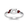 Load image into Gallery viewer, twisted-split-semi-mount-vine-engagement-ring-with-ruby-in-white-gold-FDENR3211SMRGRUDRANGEL3-NL-WG