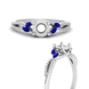 Load image into Gallery viewer, twisted-split-semi-mount-vine-engagement-ring-with-sapphire-in-white-gold-FDENR3211SMRGSABLANGEL3-NL-WG