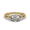 Load image into Gallery viewer, • twisted-split-shank-oval-lab-diamond-ring-with-marquise-accents-in-14K-yellow-gold-FD8300OVR-NL-YG_0fa06896