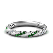 twisted-vine-diamond-wedding-band-with-emerald-in-white-gold-FD9127BGEMGR-NL-WG