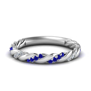 twisted-vine-diamond-wedding-band-with-sapphire-in-white-gold-FD9127BGSABL-NL-WG