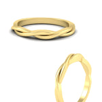 Load image into Gallery viewer, Twisted Vine Gold Band