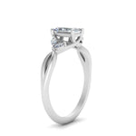 Load image into Gallery viewer, twisted-vine-radiant-cut-diamond-ring-in-white-gold-FD8300RARB1-NL-WG.jpg