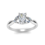 Load image into Gallery viewer, twisted-vine-radiant-cut-diamond-ring-in-white-gold-FD8300RARB1-NL-WG.jpg