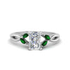 Load image into Gallery viewer, twisted-vine-radiant-cut-emerald-ring-in-white-gold-FD8300RARB1GEMGR-NL-WG.jpg