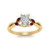 Load image into Gallery viewer, twisted-vine-radiant-cut-ruby-ring-in-yellow-gold-FD8300RARB1GRUDR-NL-YG.jpg
