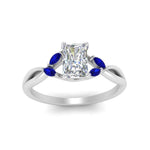 Load image into Gallery viewer, twisted-vine-radiant-cut-sapphire-ring-in-white-gold-FD8300RARB1GSABL-NL-WG.jpg