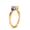 Load image into Gallery viewer, twisted-vine-radiant-cut-sapphire-ring-in-yellow-gold-FD8300RARB1GSABL-NL-YG.jpg