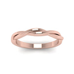 Load image into Gallery viewer, twisted-vine-stacked-wedding-rings-in-rose-gold-FD8252B-NL-RG.jpg