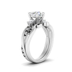 Load image into Gallery viewer, twisted-vine-vintage-band-round-cut-diamond-wedding-ring-set-with-black-diamond-in-white-gold-FD10981ROGBLACKANGLE3-NL-WG.jpg
