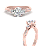 Load image into Gallery viewer, twisted-vine-vintage-round-cut-diamond-engagement-ring-in-rose-gold-FD10981RORANGLE3-NL-RG.jpg?v=1764677363