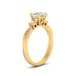 Load image into Gallery viewer, twisted-vine-vintage-round-cut-diamond-engagement-ring-in-yellow-gold-FD10981RORANGLE2-NL-YG.jpg?v=1764677363