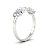 Load image into Gallery viewer, two-carat-5-stone-diamond-teardrop-anniversary-ring-in-white-gold-fdwb8008peangle2-2.00ct-nl-wg.jpg