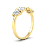 Load image into Gallery viewer, two-carat-5-stone-diamond-teardrop-anniversary-ring-in-yellow-gold-fdwb8008peangle2-2.00ct-nl-yg.jpg