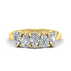 Load image into Gallery viewer, two-carat-5-stone-diamond-teardrop-anniversary-ring-in-yellow-gold-fdwb8008pesleep-2.00ct-nl-yg.jpg