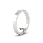 Load image into Gallery viewer, two-line-round-diamond-band-ring-in-white-gold-FD11382BANGLE2-0.25CT-NL-WG-HW