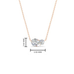 Load image into Gallery viewer, two-round-cut-diamond-pendant-in-FDPD11022-NL-RG