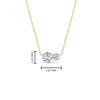 Load image into Gallery viewer, two-round-cut-diamond-pendant-in-FDPD11022-NL-YG