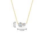 Load image into Gallery viewer, two-round-cut-diamond-pendant-in-FDPD11022-NL-YG