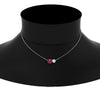 Load image into Gallery viewer, two-round-cut-diamond-pendant-with-pink-sapphire-in-FDPD11022GSADRPI-NL-WG