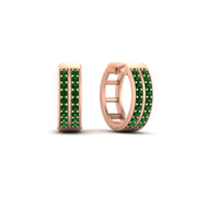 two-row-emerald-hoops-earring-in-rose-gold-FDEAR10989GEMGRANGLE2-NL-RG?v=1757563819